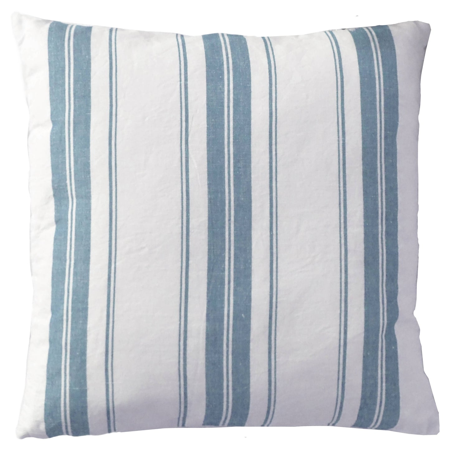 Blue Cabana Stripe Pillow: Blue Stripe