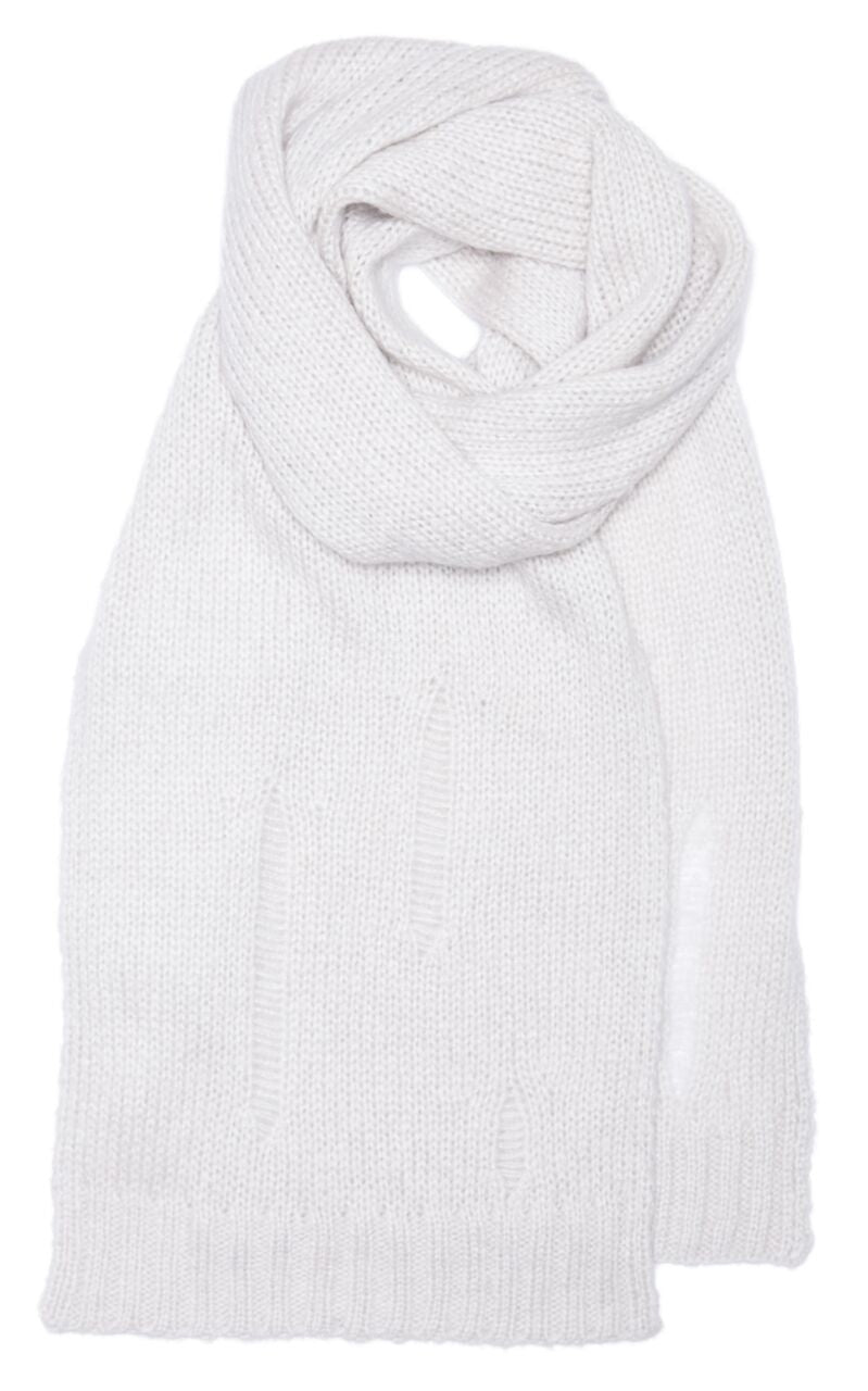 Oliver Distressed Scarf Blush