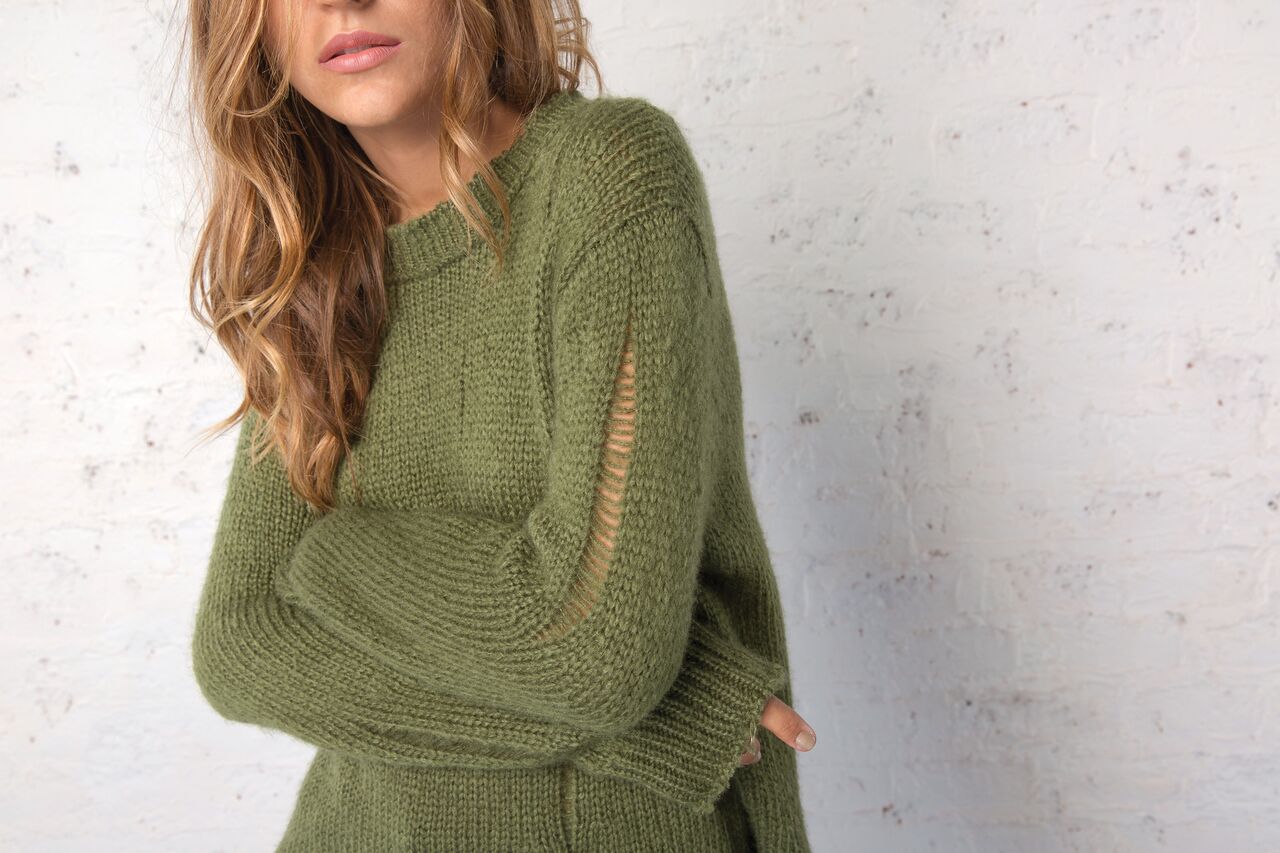 Oliver Distressed Sweater